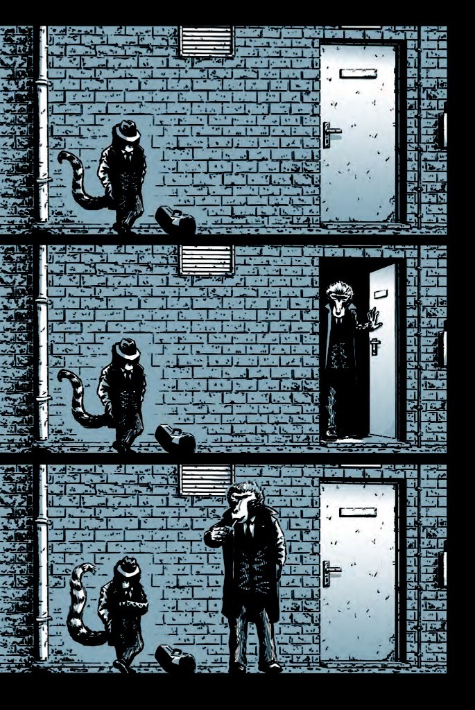Toots Malloy: Blues Ninja Issue 1 - Sample Page 3