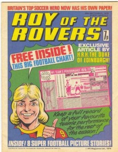 Roy of the Rovers Comic