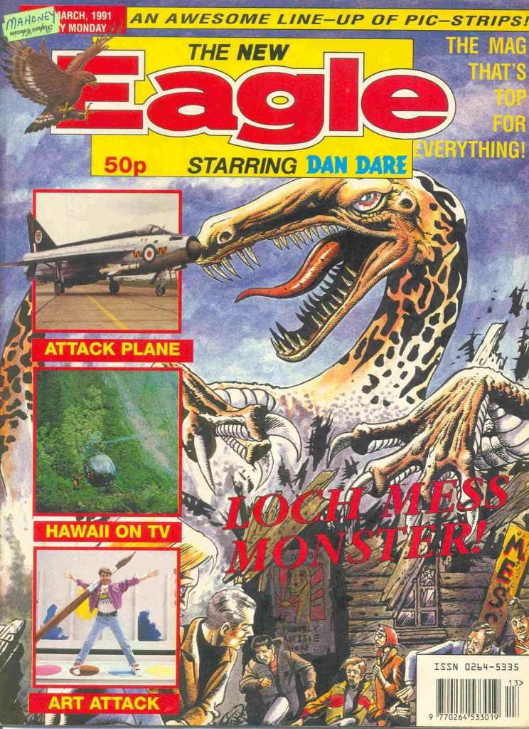 Eagle Comic - March 1991