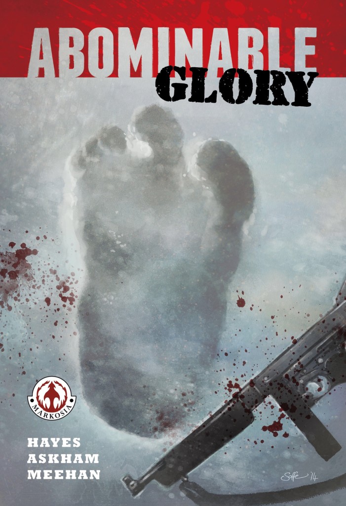 Abominable Glory - Cover