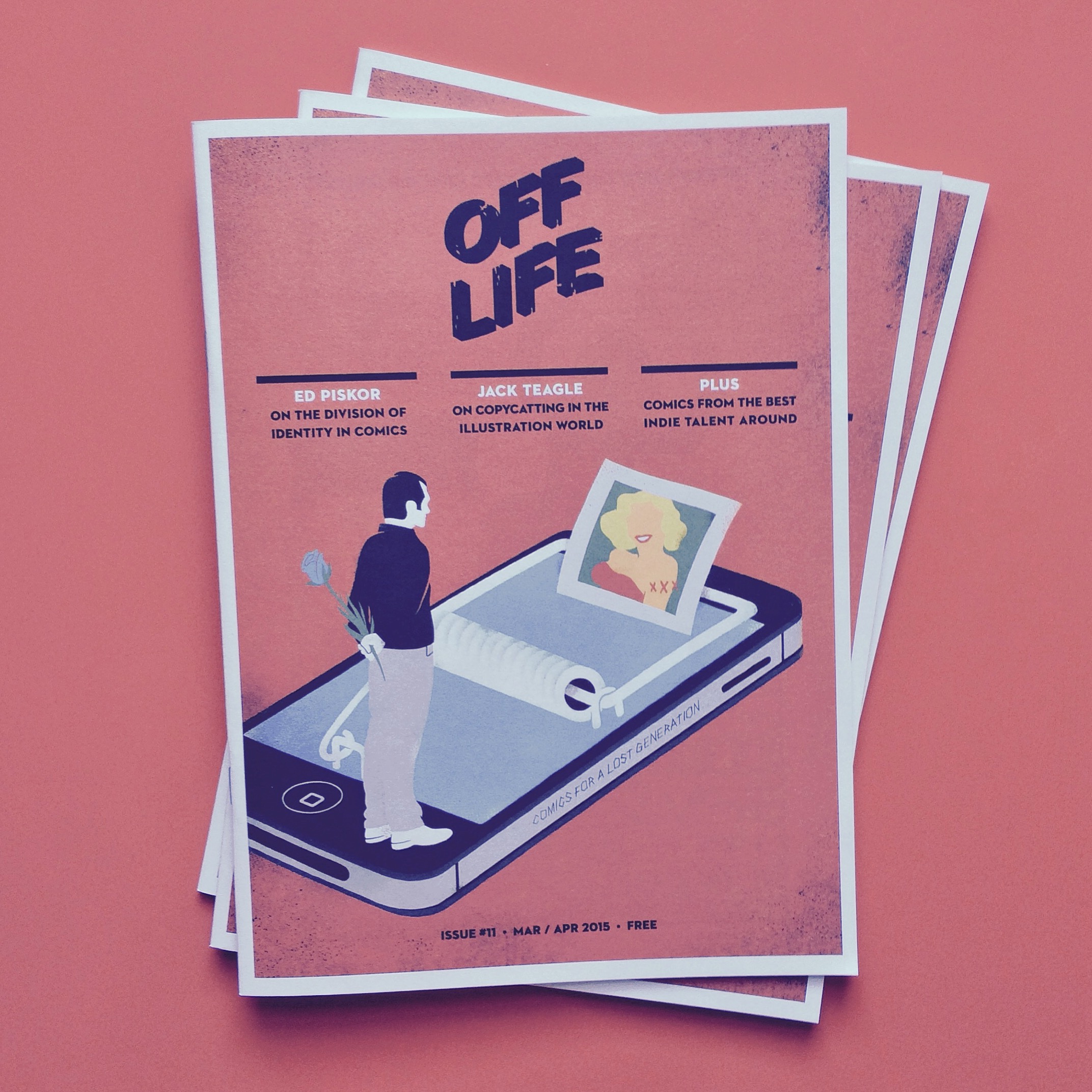OFF LIFE Issue 11 - Cover