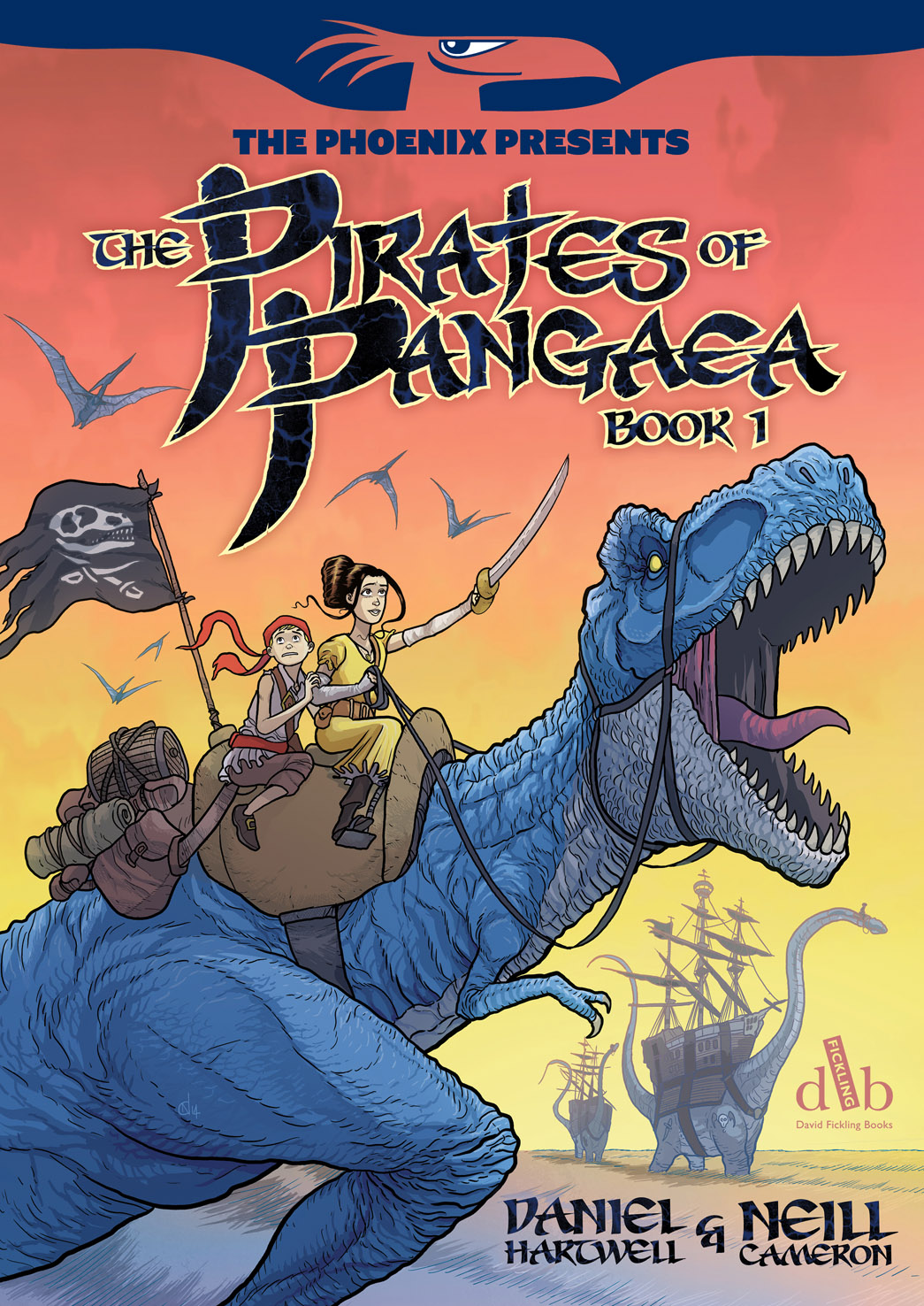 Prtaes of Pangea Book One - Cover