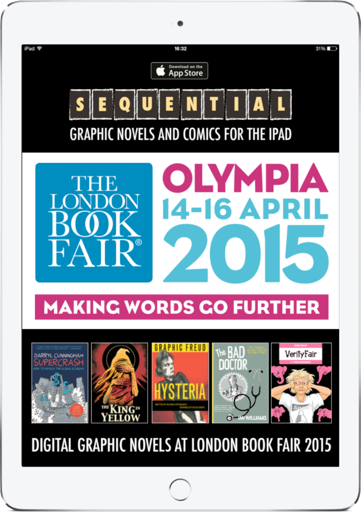 SEQUENTIAL London Book Fair Promotion