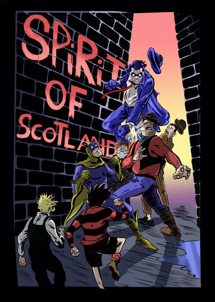 Norrie Walker's "Spirit of Scotland"