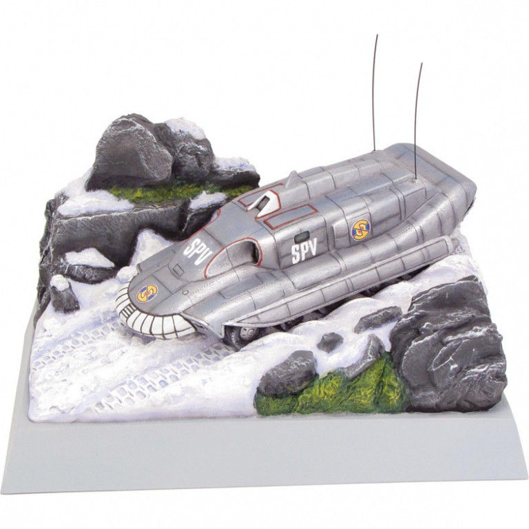 The Robert Harrop Designs limited edition SPV from Captain Scarlet is already on sale - but more designs are to come