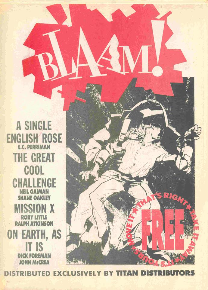 Blaam! Issue One