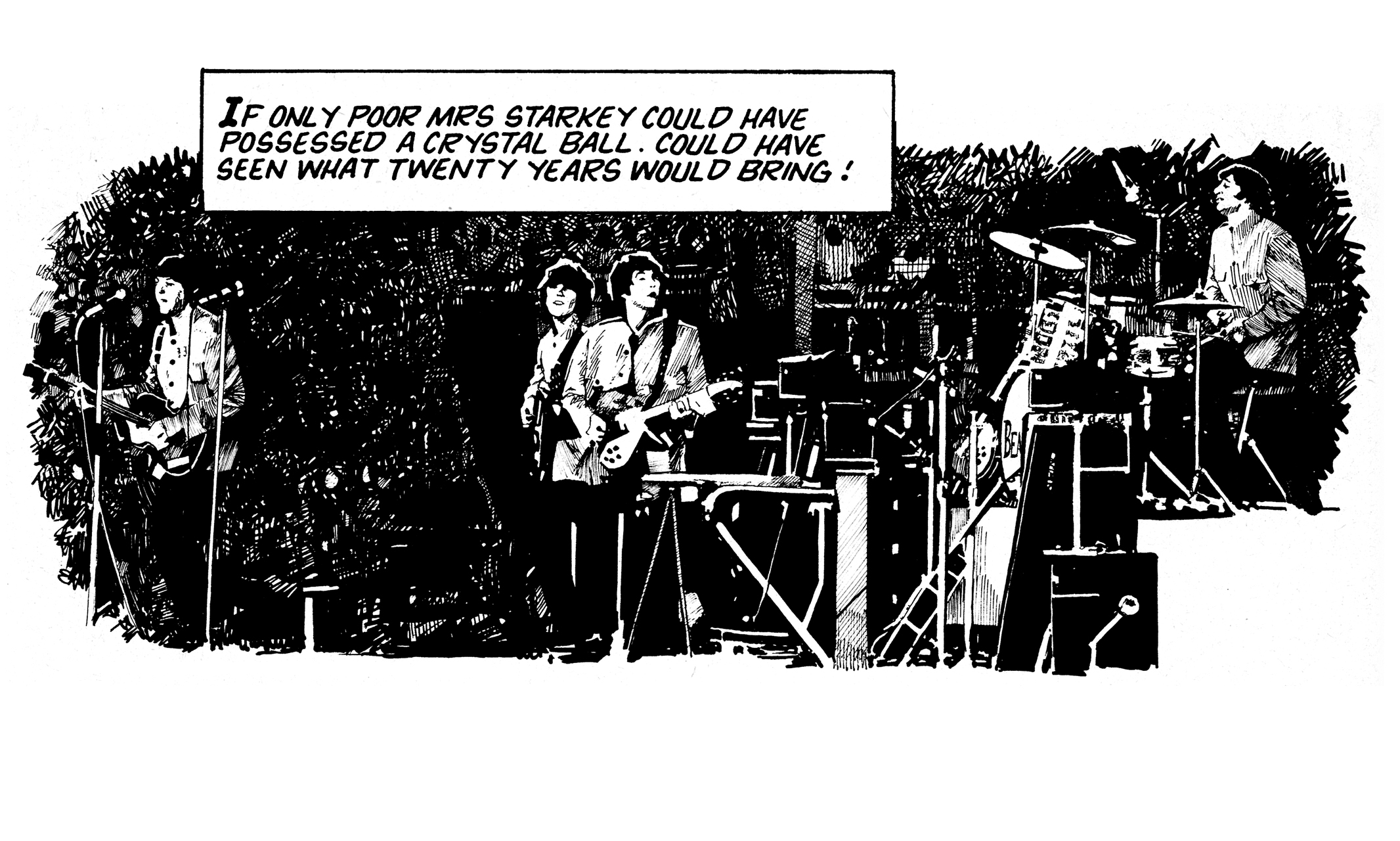 The Beatles Story - Sample Panel