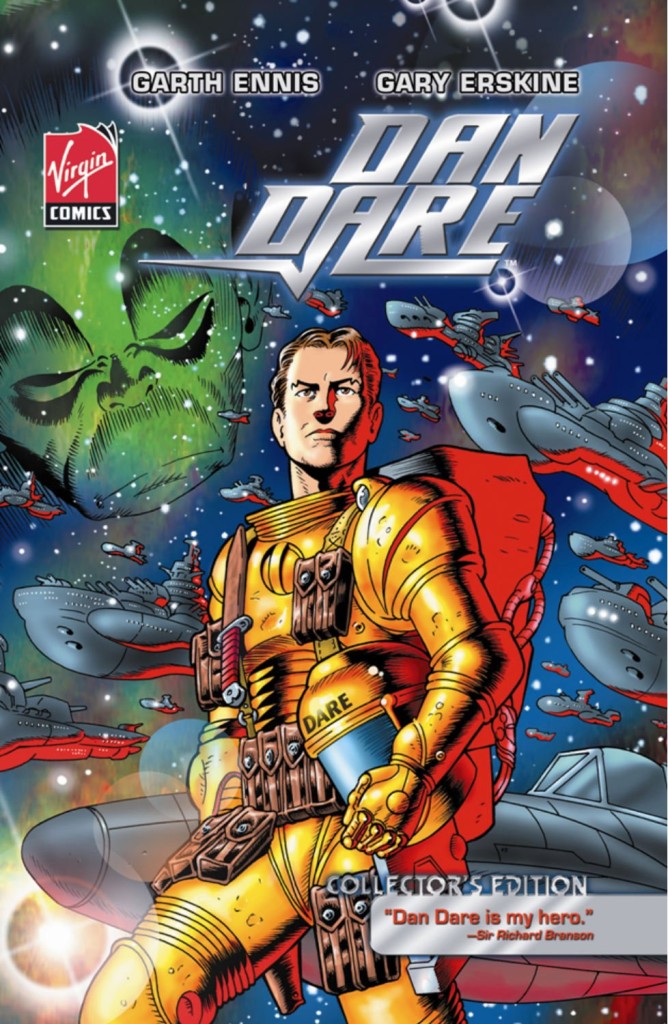 Dan Dare Oversized Hard Cover (Virgin Comics)