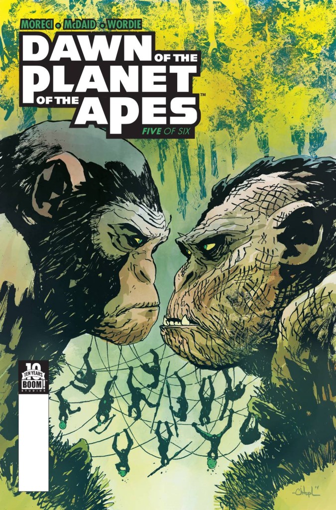 Dawn Of Planet Of Apes #5