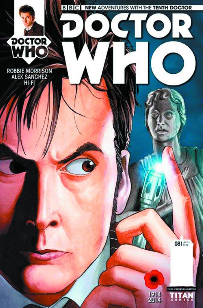Doctor Who: The 10th Doctor #8