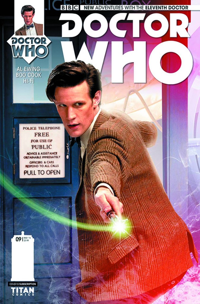 Doctor Who: The Eleventh Doctor #9 - Photo Cover