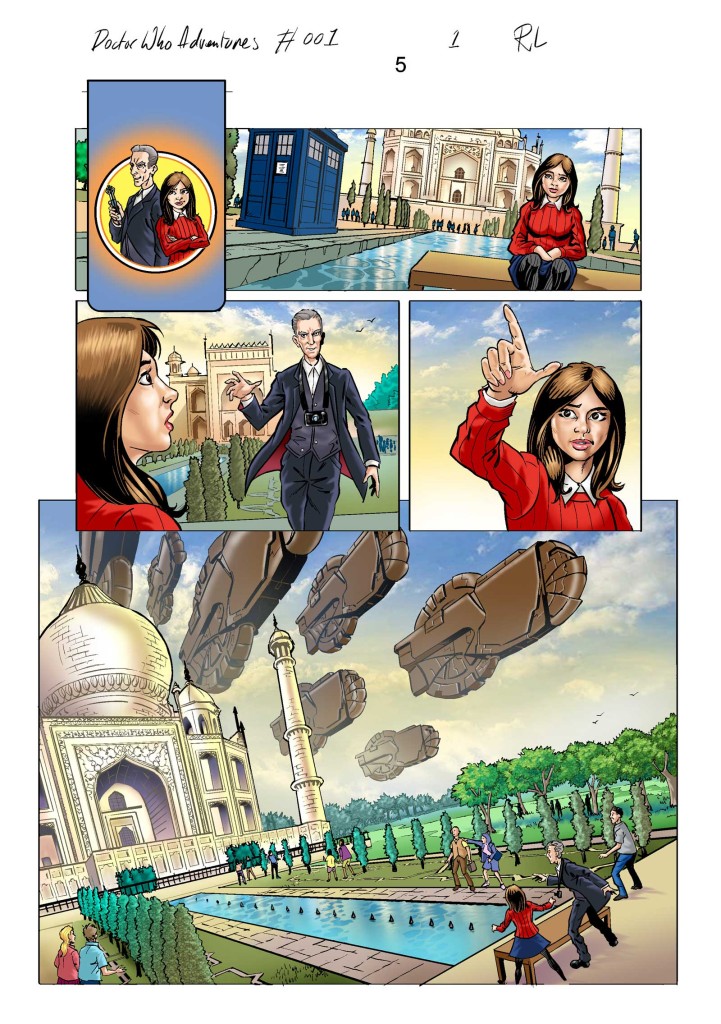 Doctor Who Adventures #1 (Panini Edition)