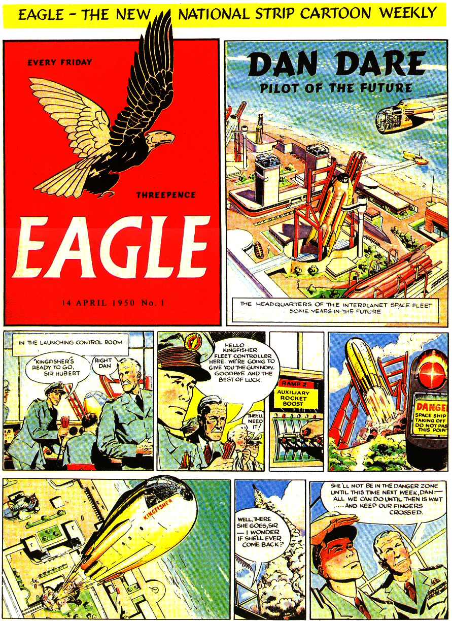 Eagle Issue 1, Volume 1 - Cover