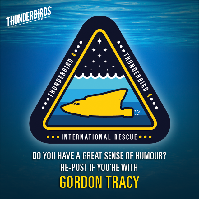 Thunderbirds Are Go: Support Gordon Tracy