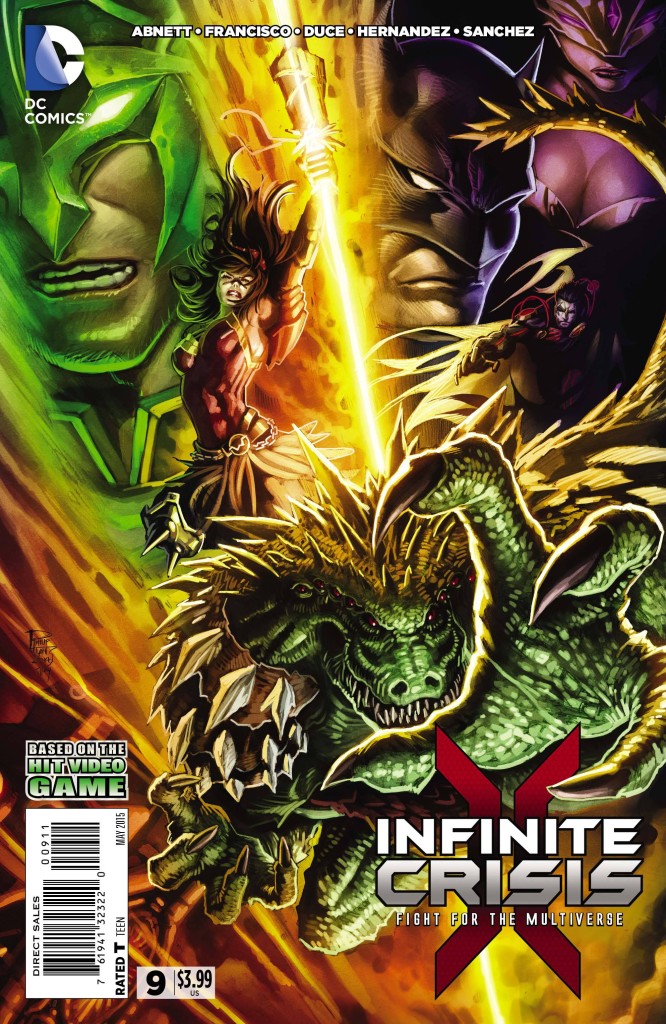 Infinite Crisis Fight For The Multiverse #9