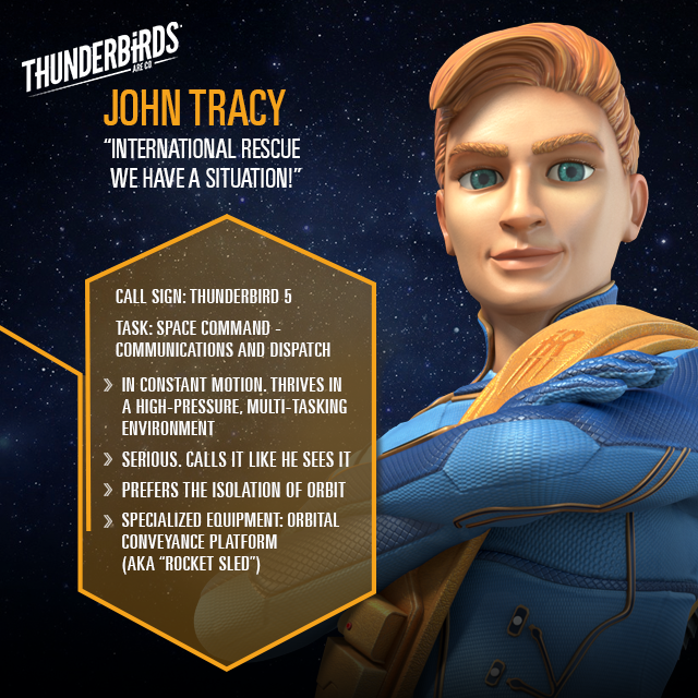 Thunderbirds Are Go: John Tracy