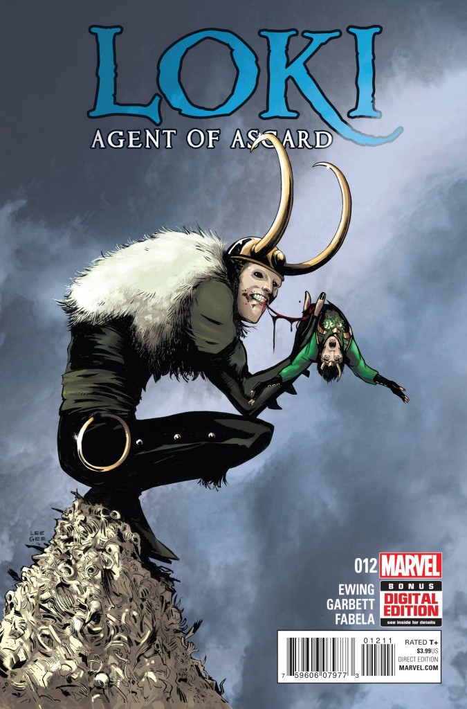 Loki Agent Of Asgard #12