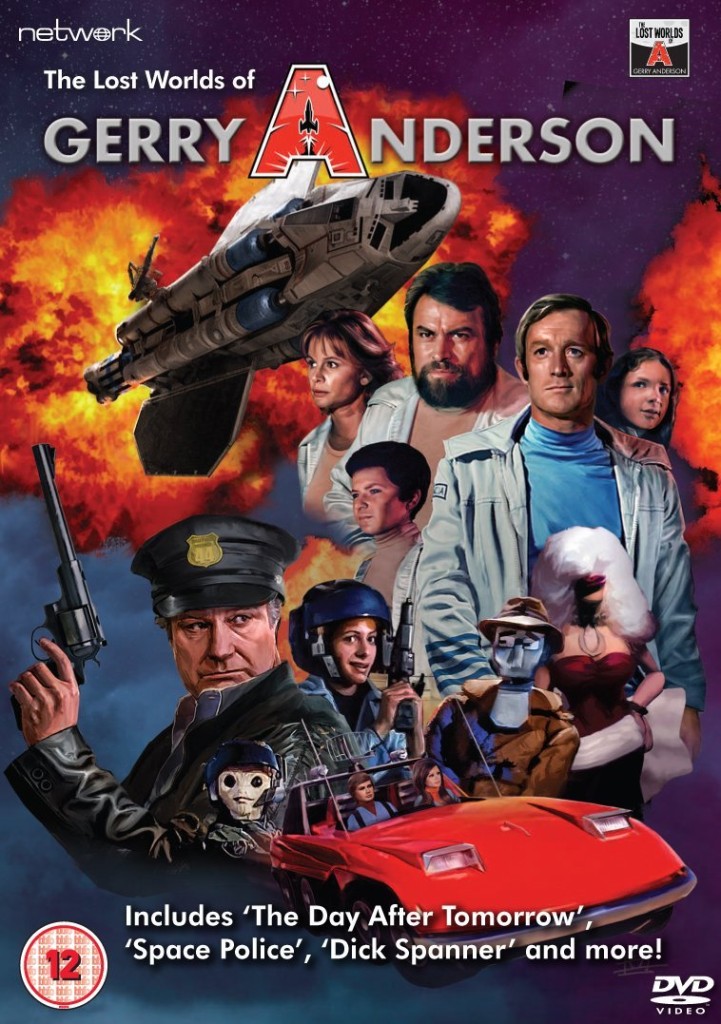 Lost Worlds of Gerry Anderson DVD