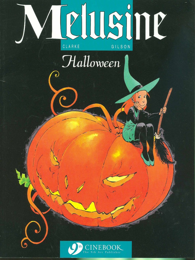 Melusine Graphic Novel Volume 2: Halloween