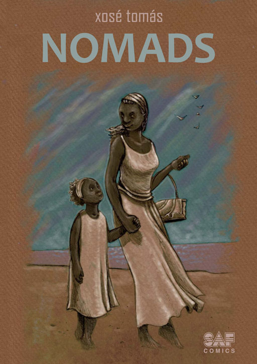 Nomads by Spanish artist Xosé Tomás.
