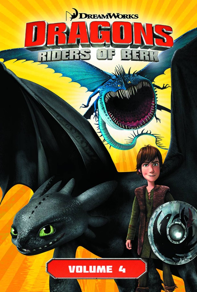 Dragons Riders Of Berk Graphic Novel Volume 4 - The Stowaway