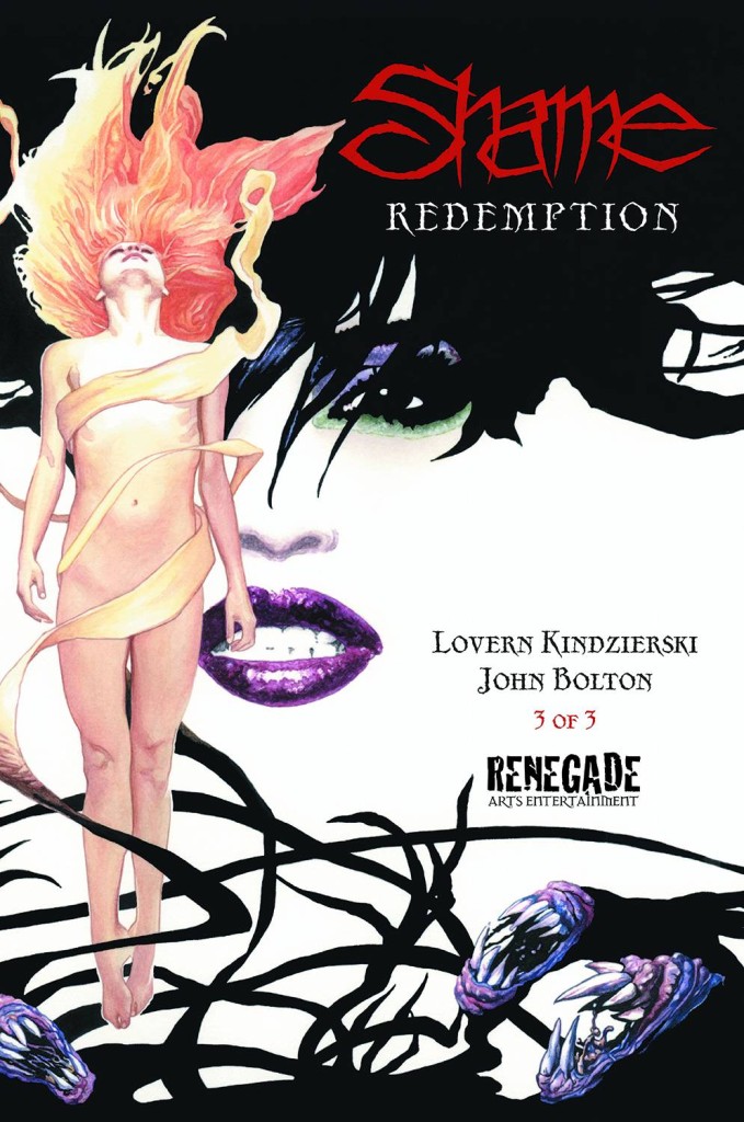 Shame Graphic Novel Volume 03 - Redemption