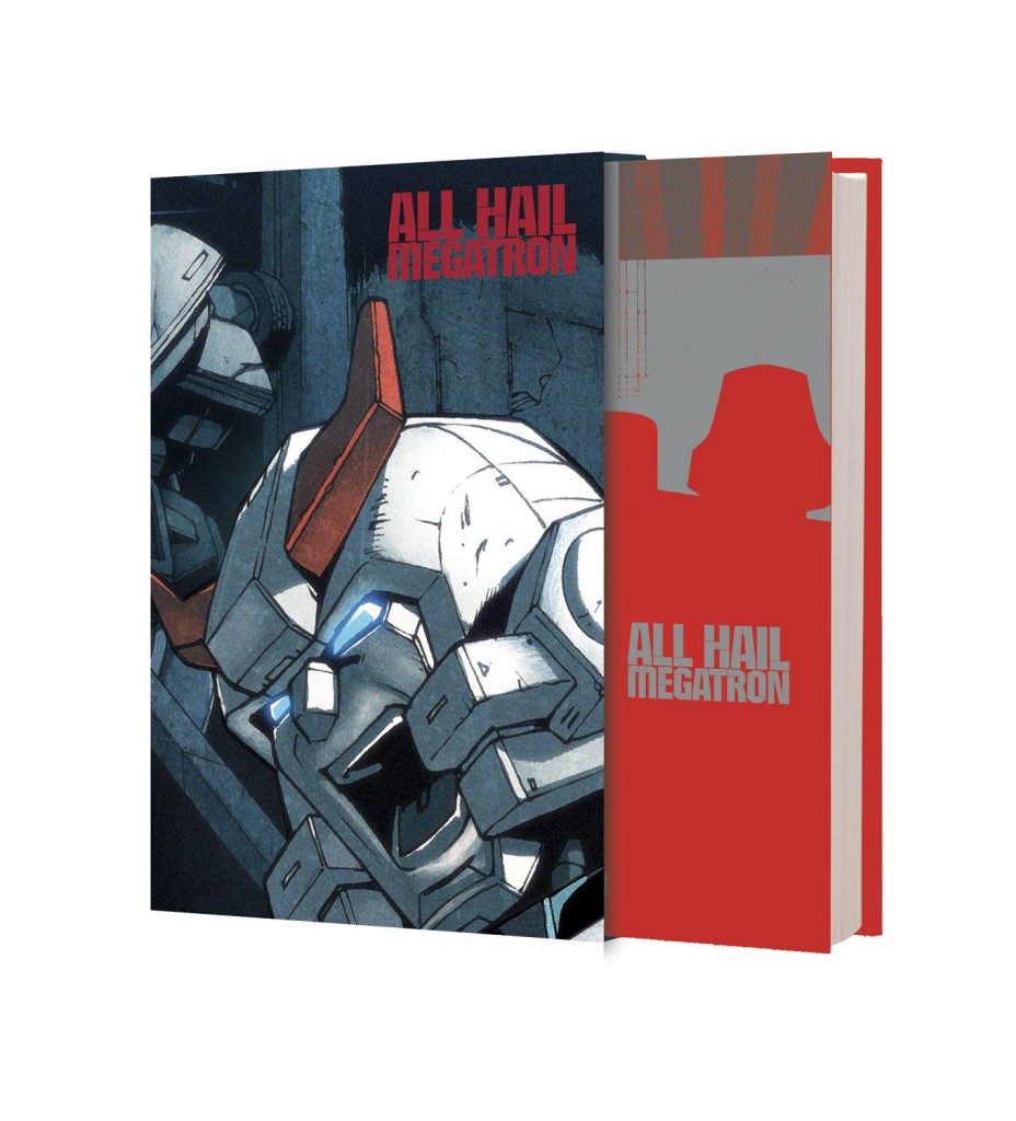 Transformers All Hail Megatron Deluxe Limited Hard Cover