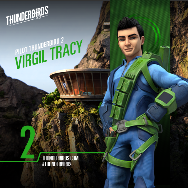 Thunderbirds Are Go: Virgil Tracy