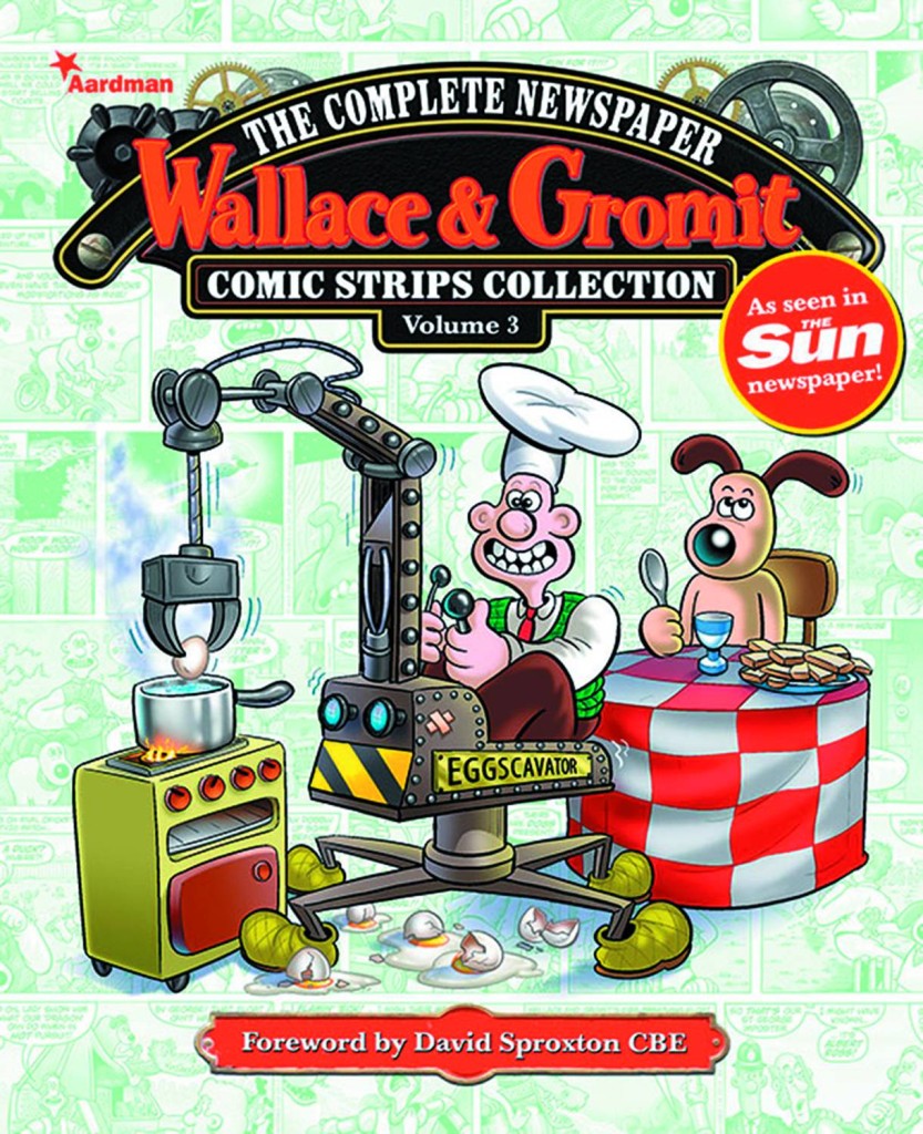 Wallace & Gromit Newspaper Strips Hard Cover Volume 3
