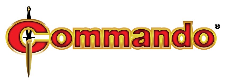 Commando Comics Logo