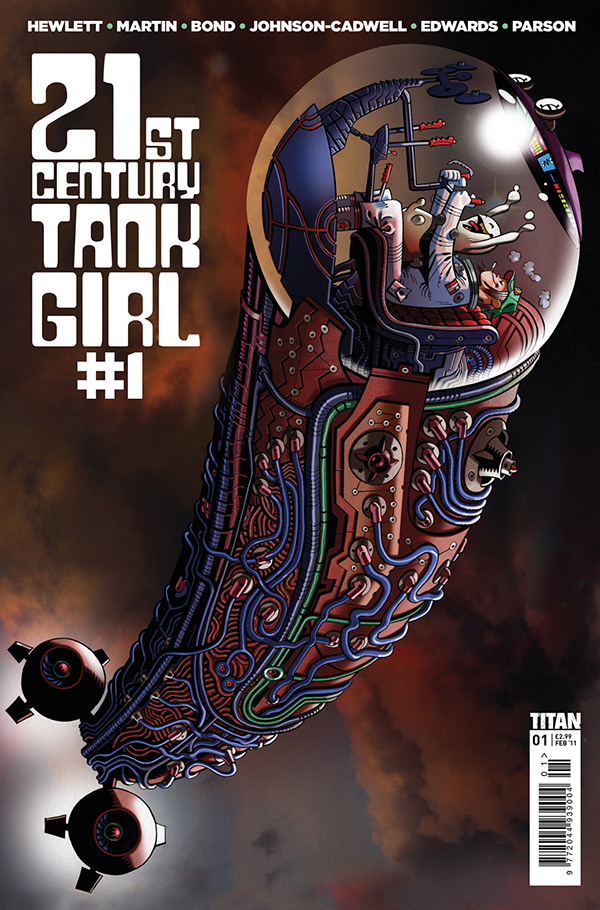 21st Century Tank Girl - Cover B