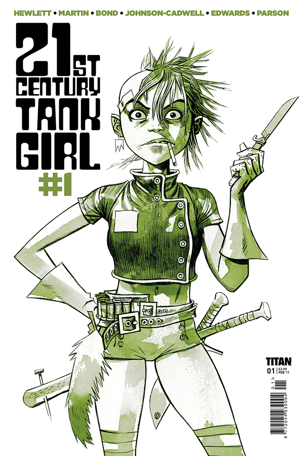 21st Century Tank Girl - Cover A