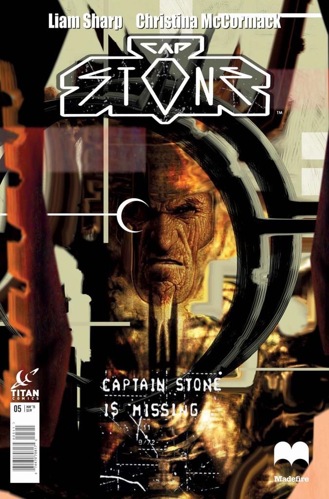 Captain Stone #5 - Cover