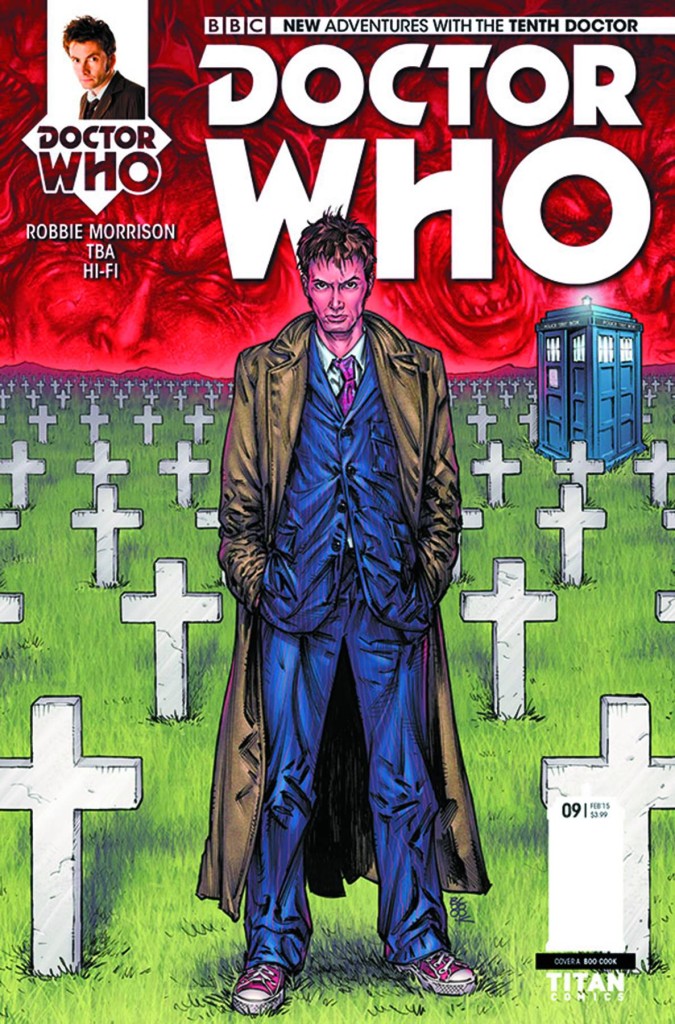 Doctor Who 10th Doctor #9 - Cover A