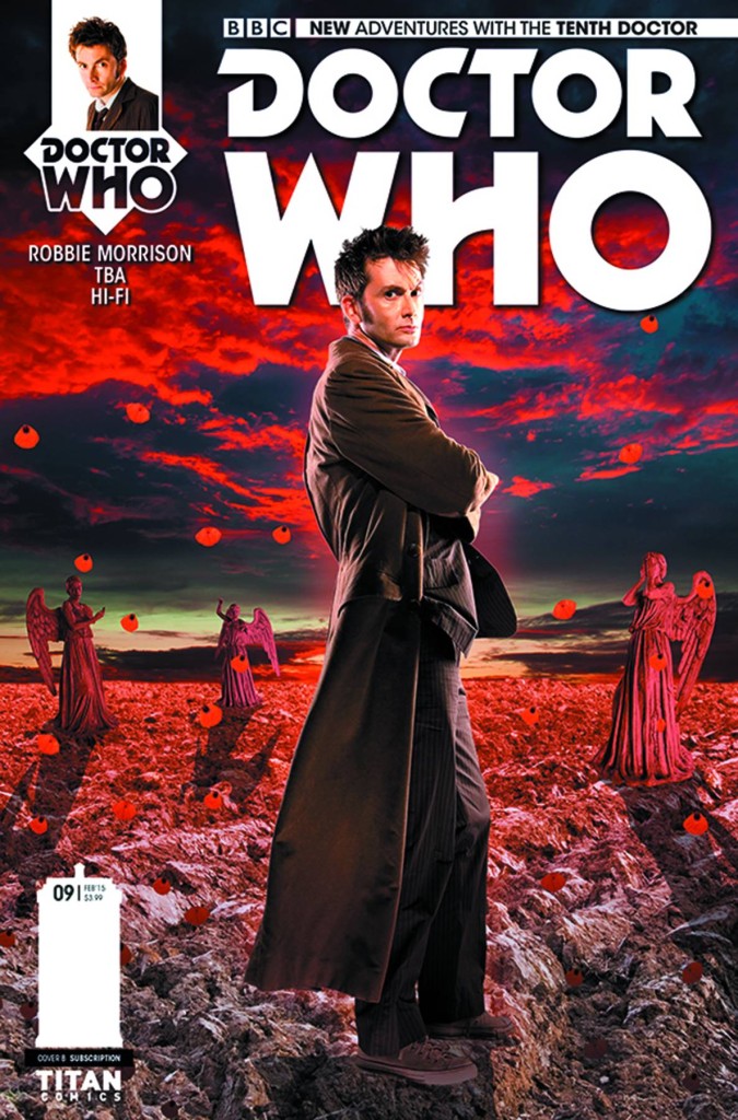 Doctor Who 10th Doctor #9 - Cover B
