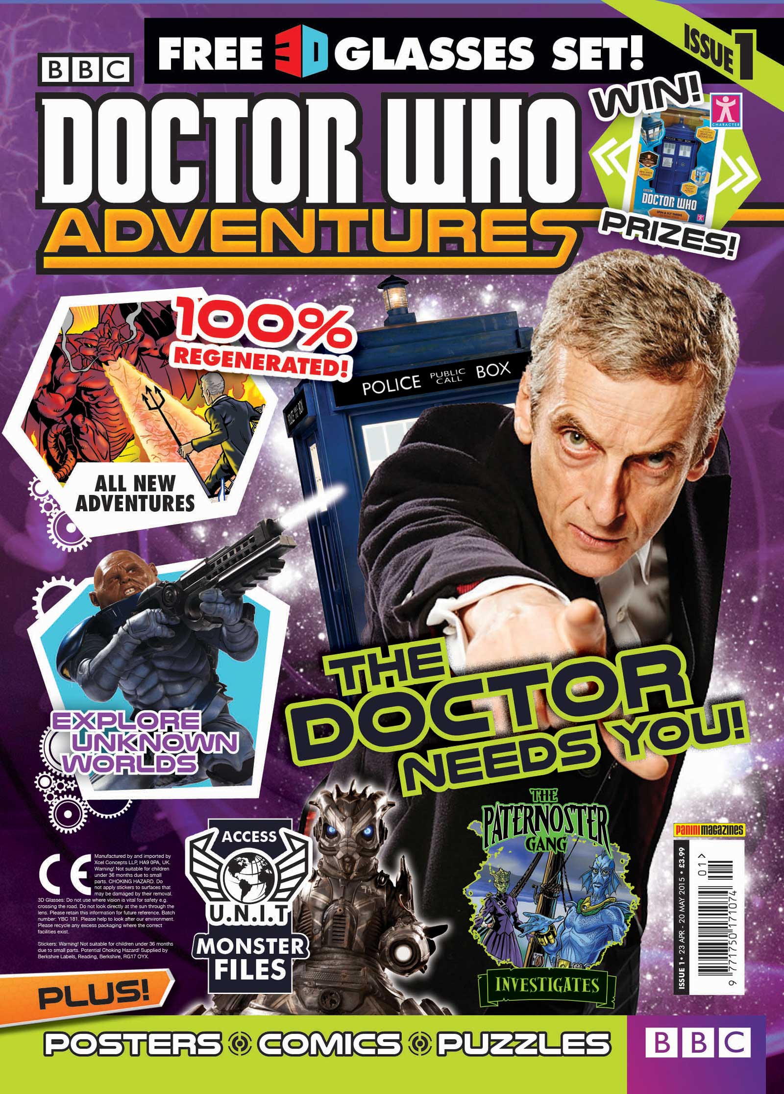 Doctor Who Adventures (Panini) Issue 1