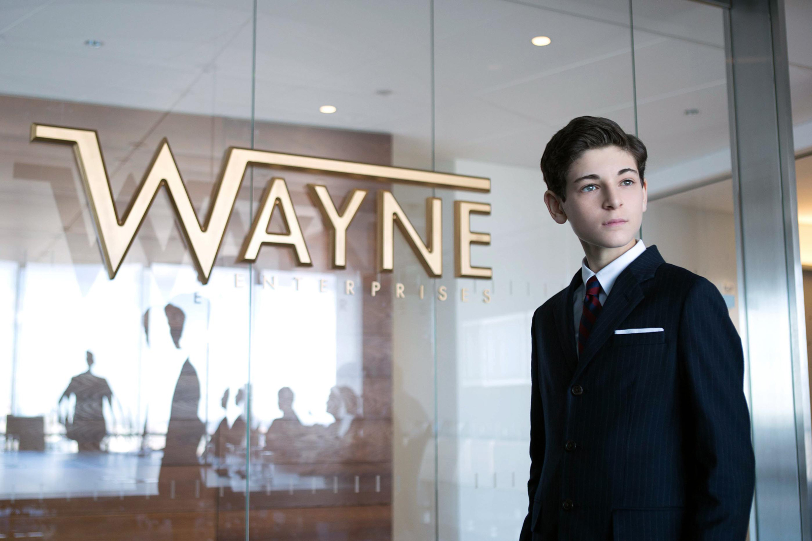 David Mazouz as the young Bruce Watyne in Gotham's "The Blind Fortune Teller"