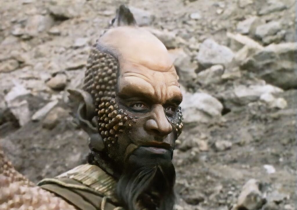 Doctor Who: A Draconian