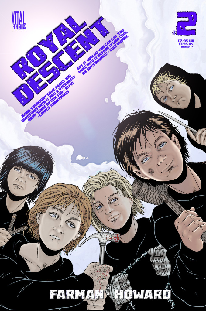 Issue 2 cover