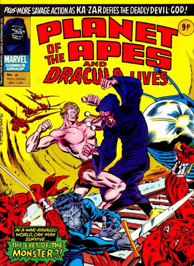 Planet of the Apes UK Issue 98
