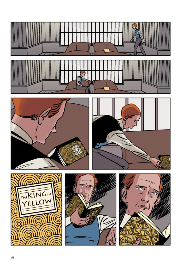 The King in Yellow - Sample Page