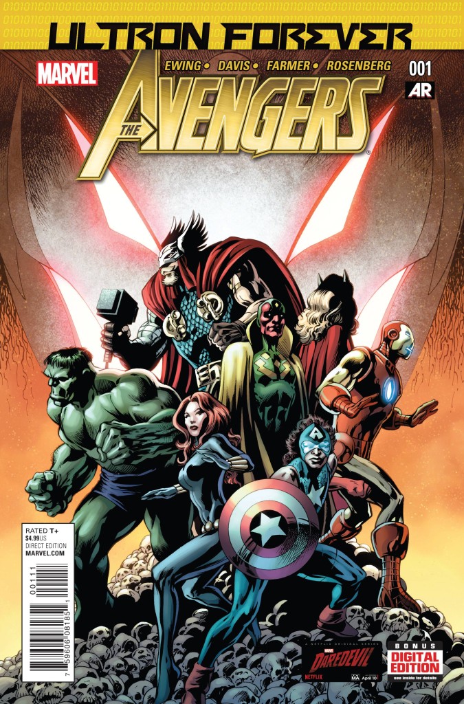 Avengers Rage Of Ultron OGN Hard Cover
