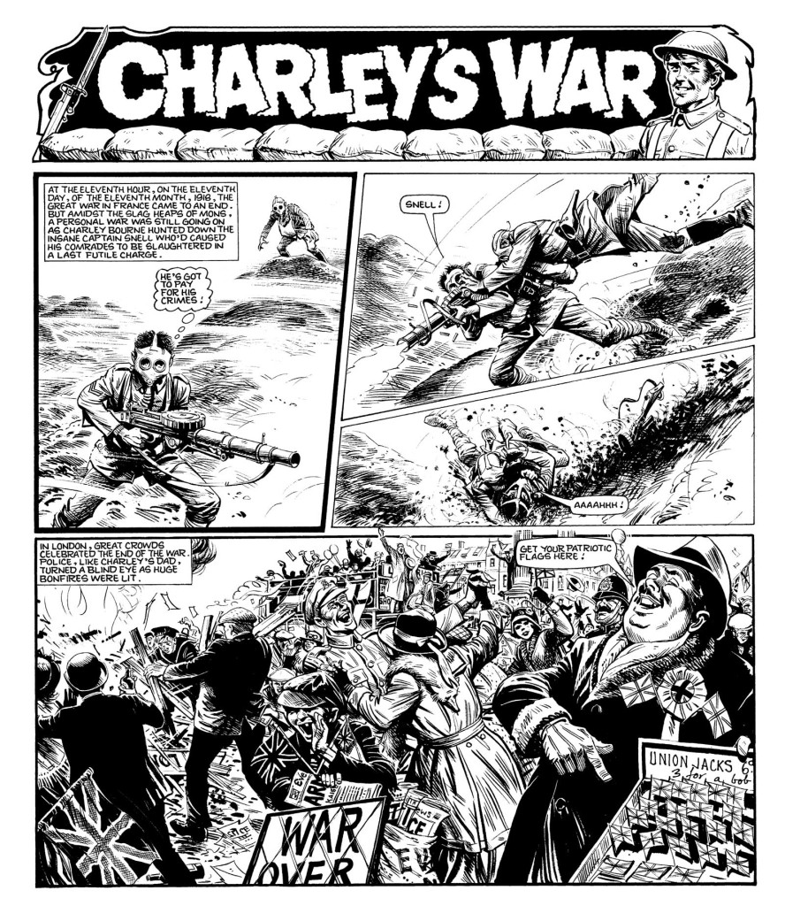 World War One draws to a close - but as London celebrates, Charley is still fighting...