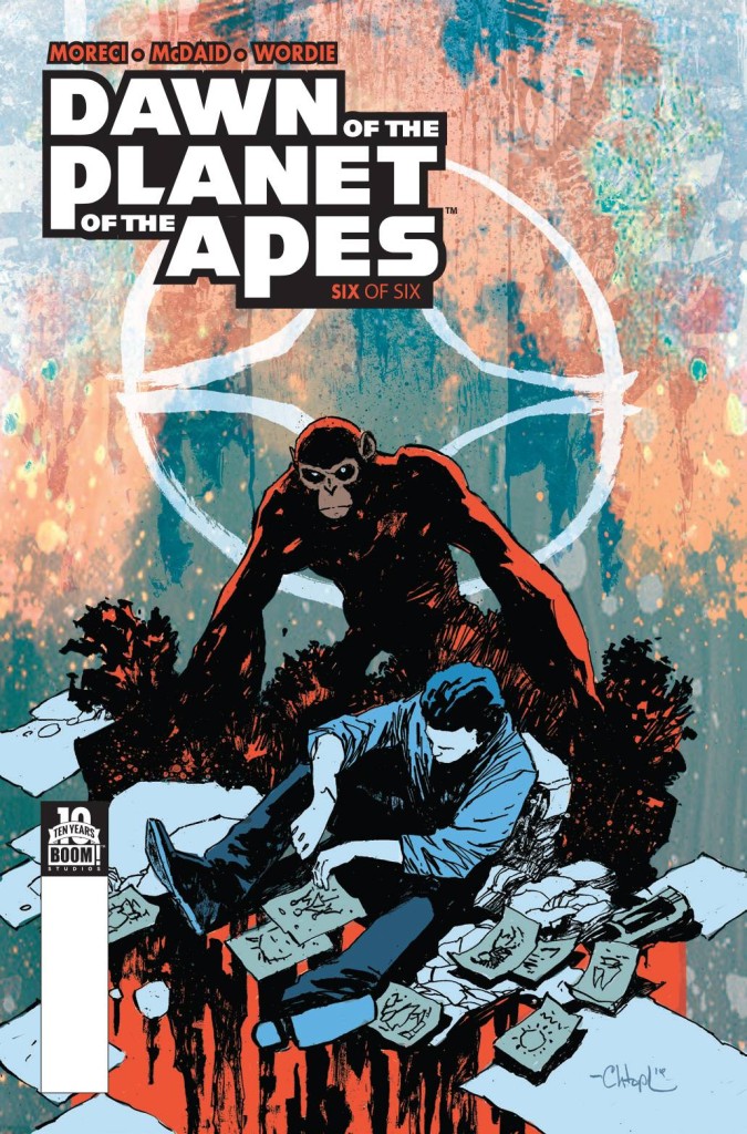 Dawn Of Planet Of Apes #6
