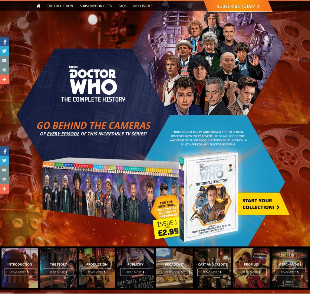 Doctor Who: The Complete History