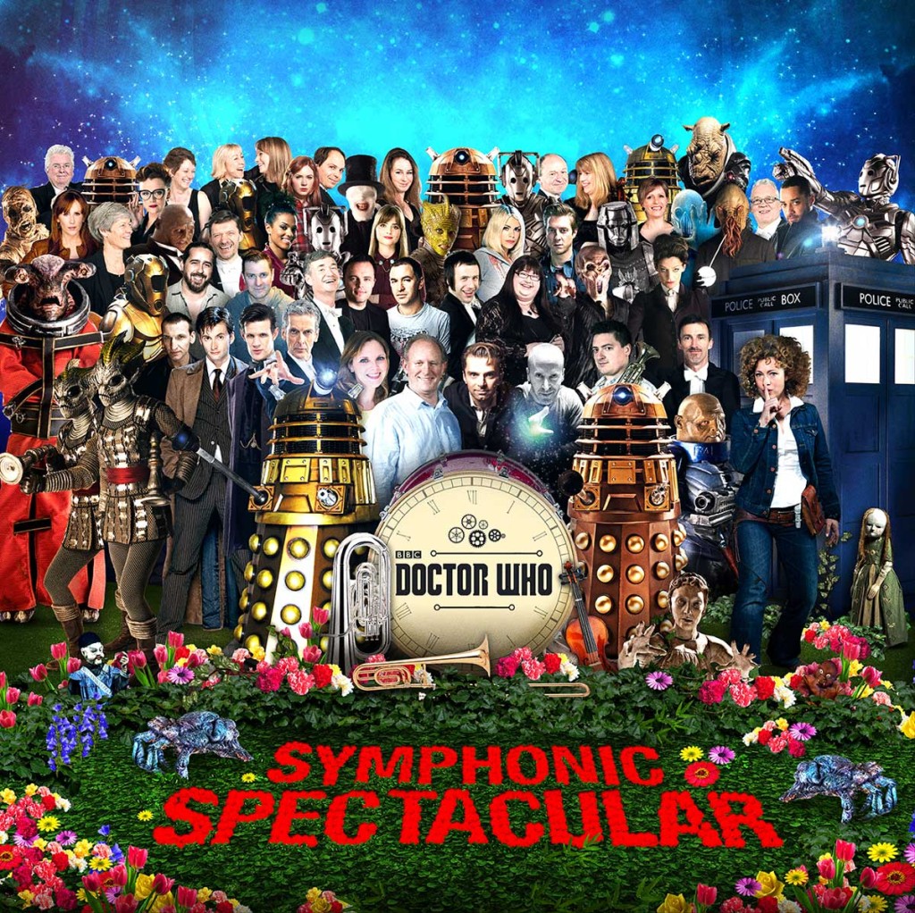 The Doctor Who Symphonic Spectacular celebrates its first ever UK Tour with a homage to the legendary Sgt Pepper's Lonely Hearts Club Band album Cover.