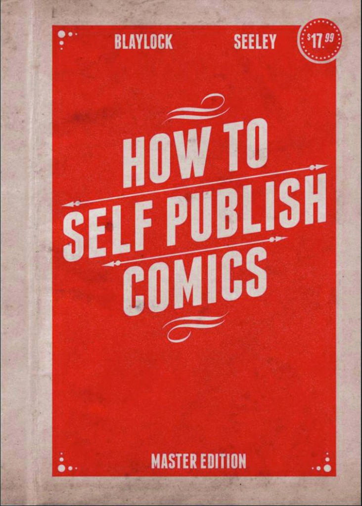 How to Self Publish Comics - 2015 Cover