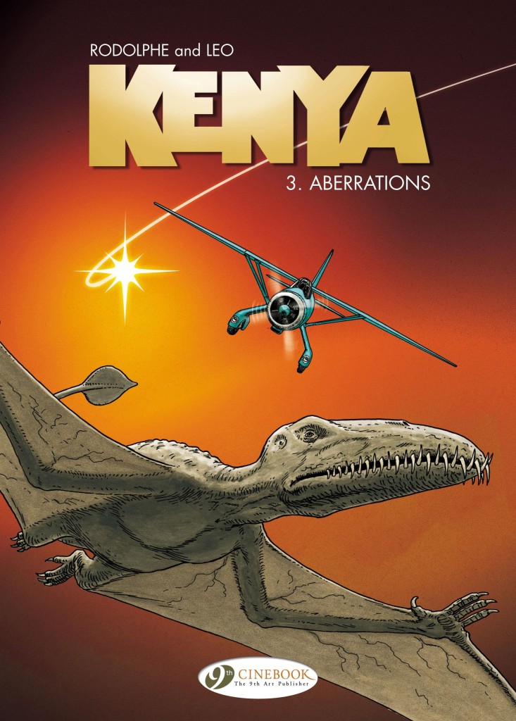 Kenya Graphic Novel Volume 3: Aberrations