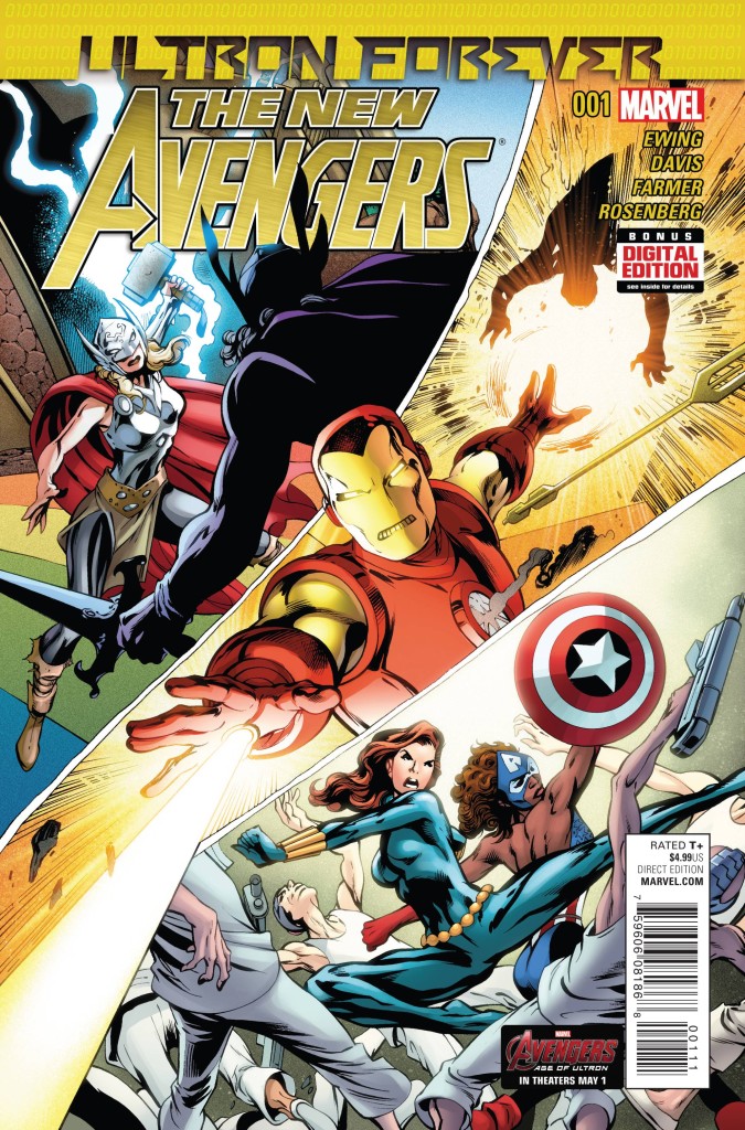 New Avengers Ultron Forever #1