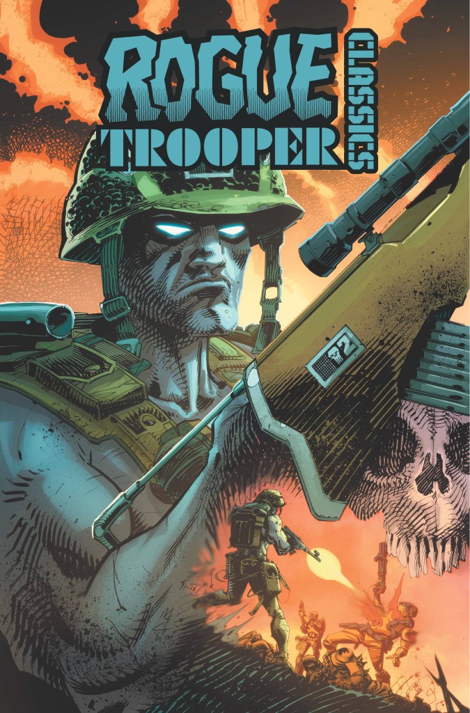 Rogue Trooper Classics Trade Paperback